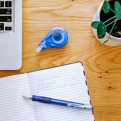 Vista 4 de BIC Velocity - Bolígrafo retráctil, punta media (0.039 pulgadas), negro, 36