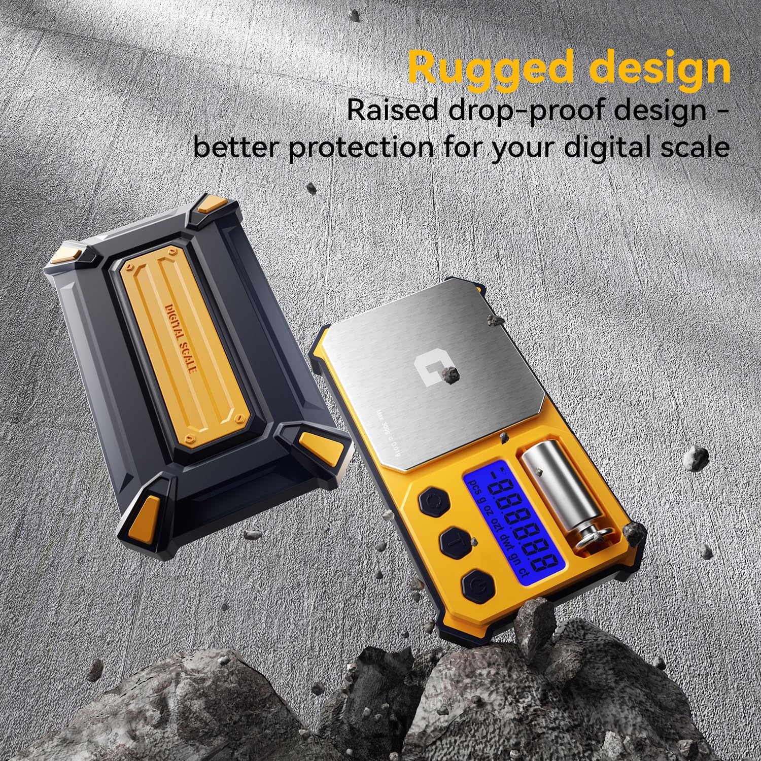 Bilancia Digitale Tascabile Gram Pres 300g X 0.01g - Per Gioielli, Medicina, Precisissima - Foto 7