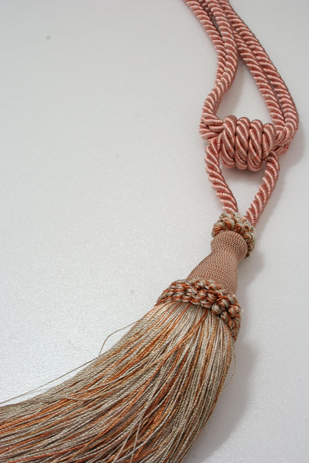 Gorgeous Fringe Tassel Curtain Tieback Pink JT-1-PK-S