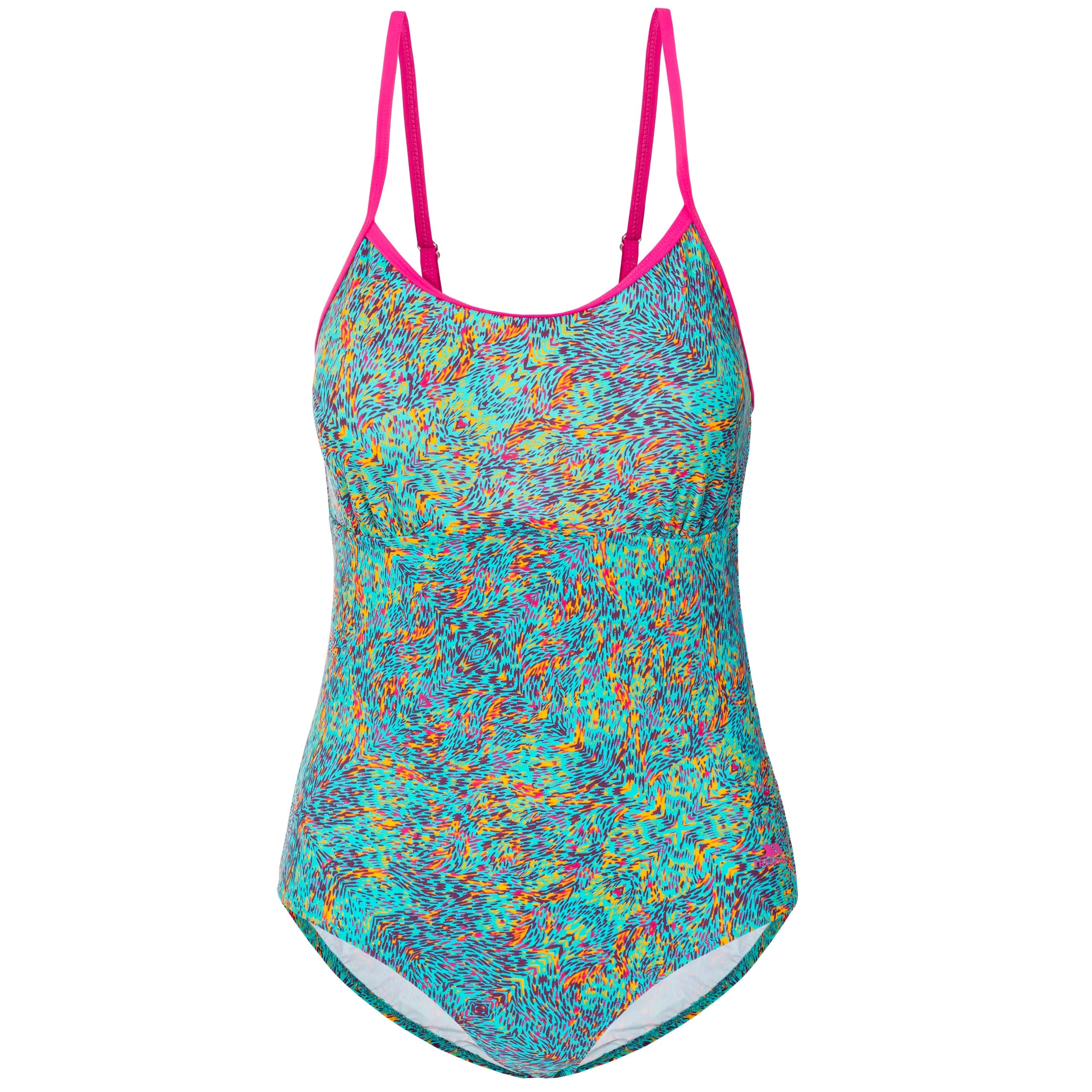 Trespass Womens Swimming Costume Swimsuit Swimwear Beachwear Lotty