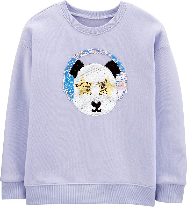 OSHKOSH B'GOSH Jersey con lentejuelas para niña