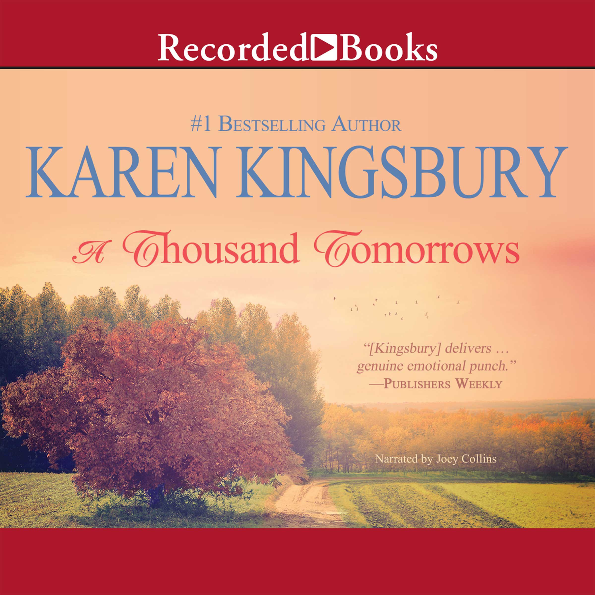 Cover art for A Thousand Tomorrows