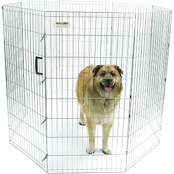 Precision Pet Silver ExPen with Snaps Boxed