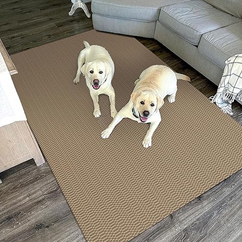 Miniatura 2 de KOZYFLY Boho Rugs - Alfombra lavable de 3 x 5 pies para puerta delantera, antideslizante, para cocina, porche, alfombra de algodón para entrada,