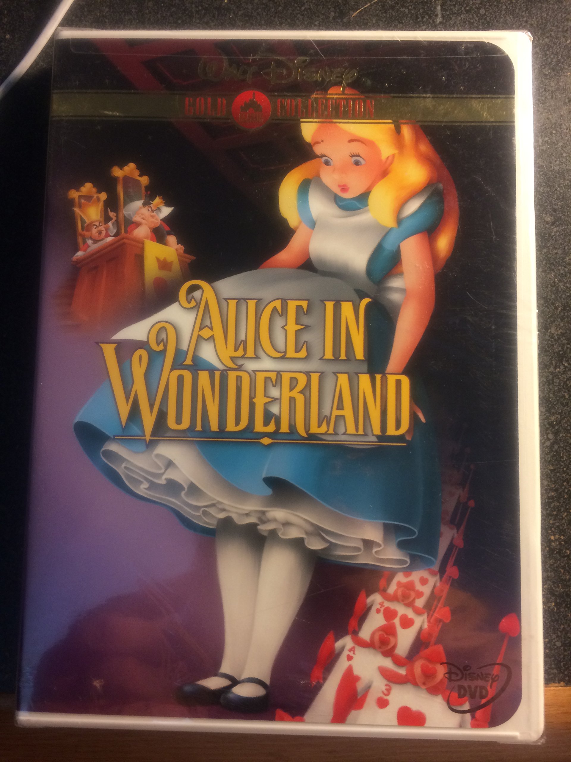 Alice in Wonderland (Disney Gold Classic Collection)