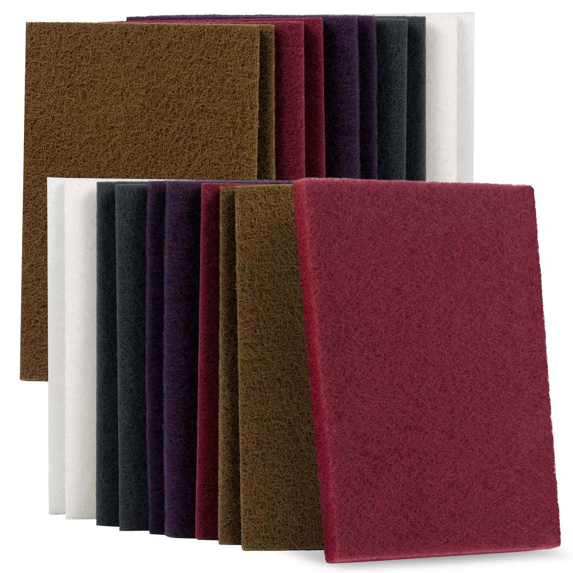 Scuff Pads - 20 Pack for Paint Prep & Cleaning -1