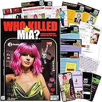 Vista 1 de What DO You Meme? Quién mató a Mia: un moderno juego de misterio de asesinato Juegos de resolución de crímenes verdaderos para adultos, averigua