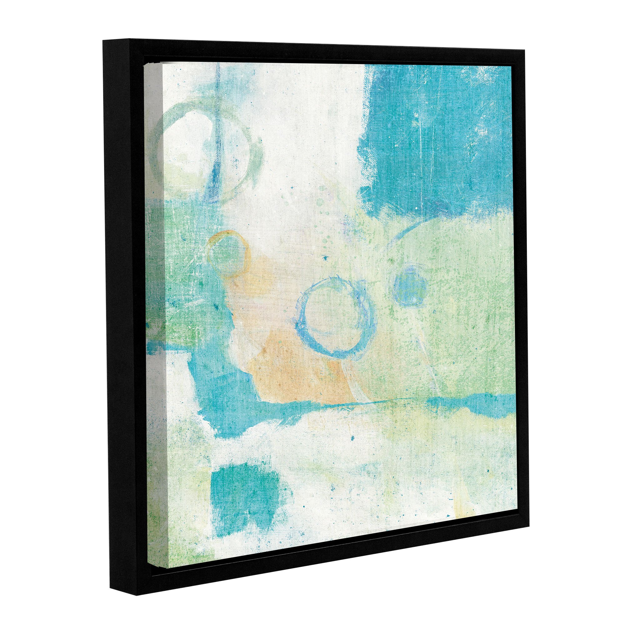 Tremont Hill Mike Schick Horizon II Lona Envuelto en galería con