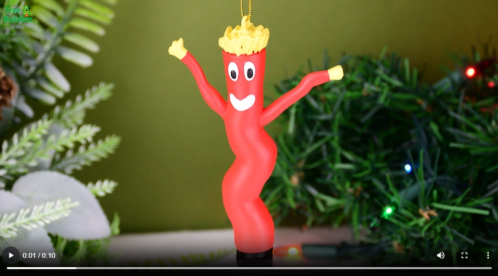 Amazon.com: Tree Buddees Wacky Waving Inflatable Tube Man Funny