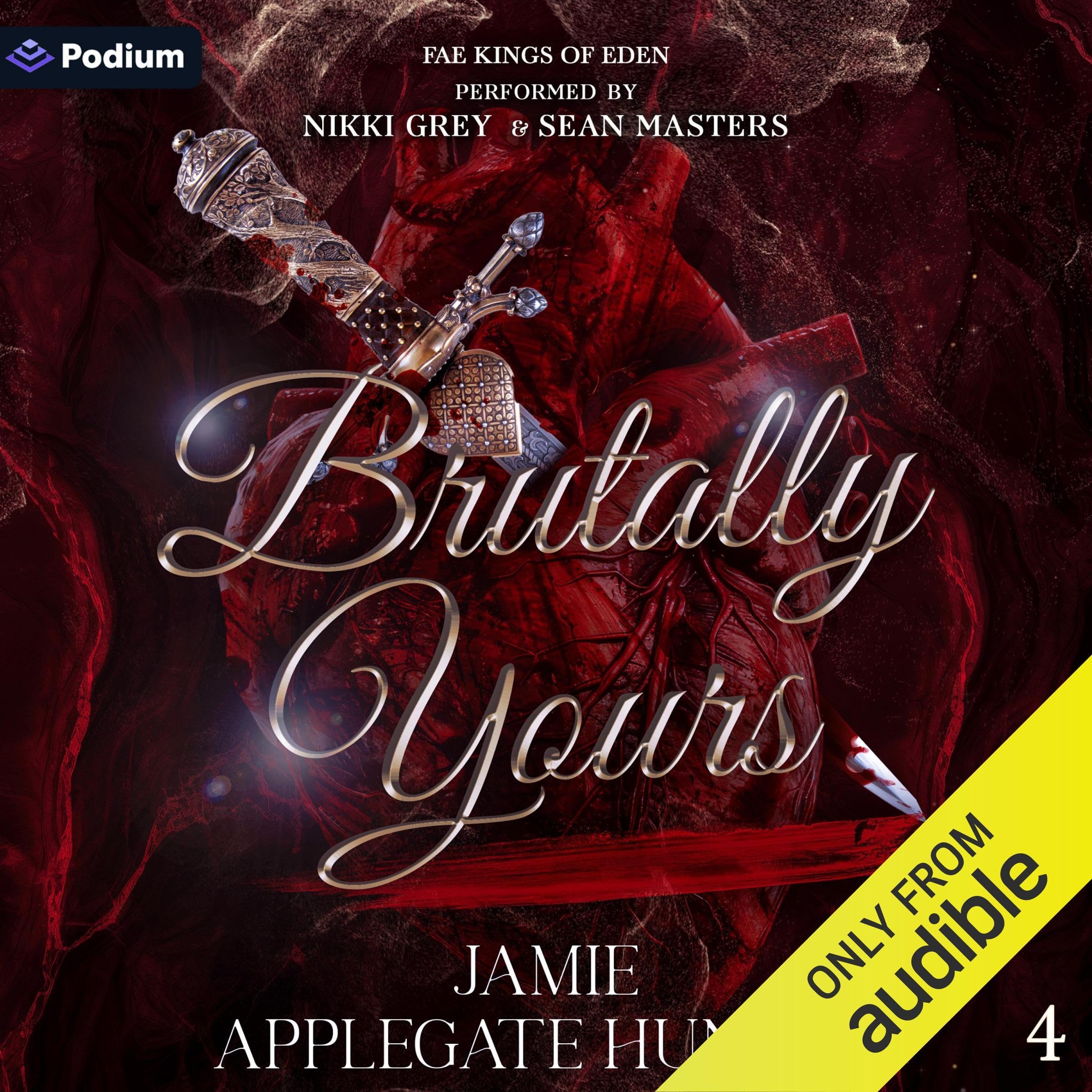 Cover art for Brutally Yours