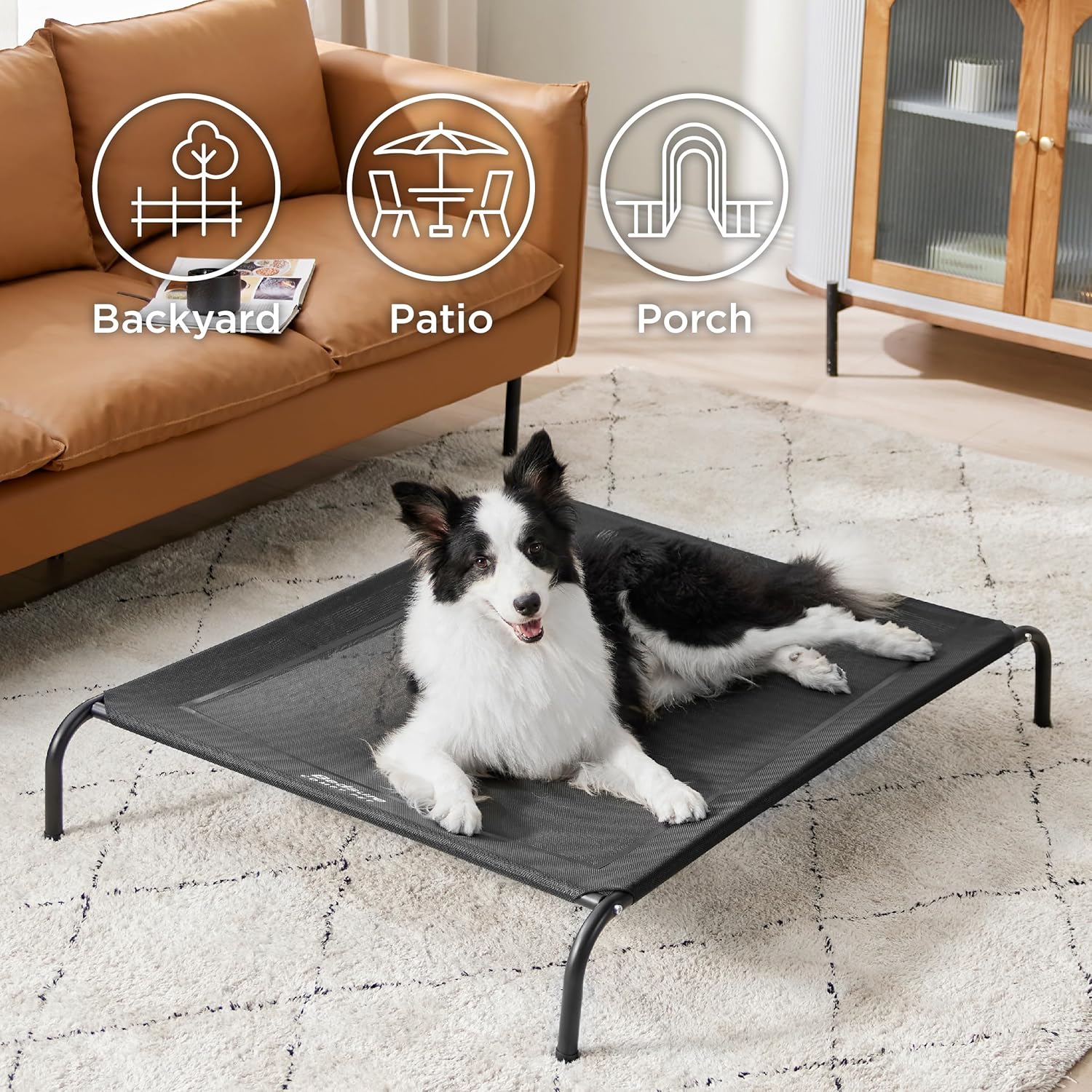 Chill in Comfort: Bedsure Elevated Dog Bed Review for Happier Pups