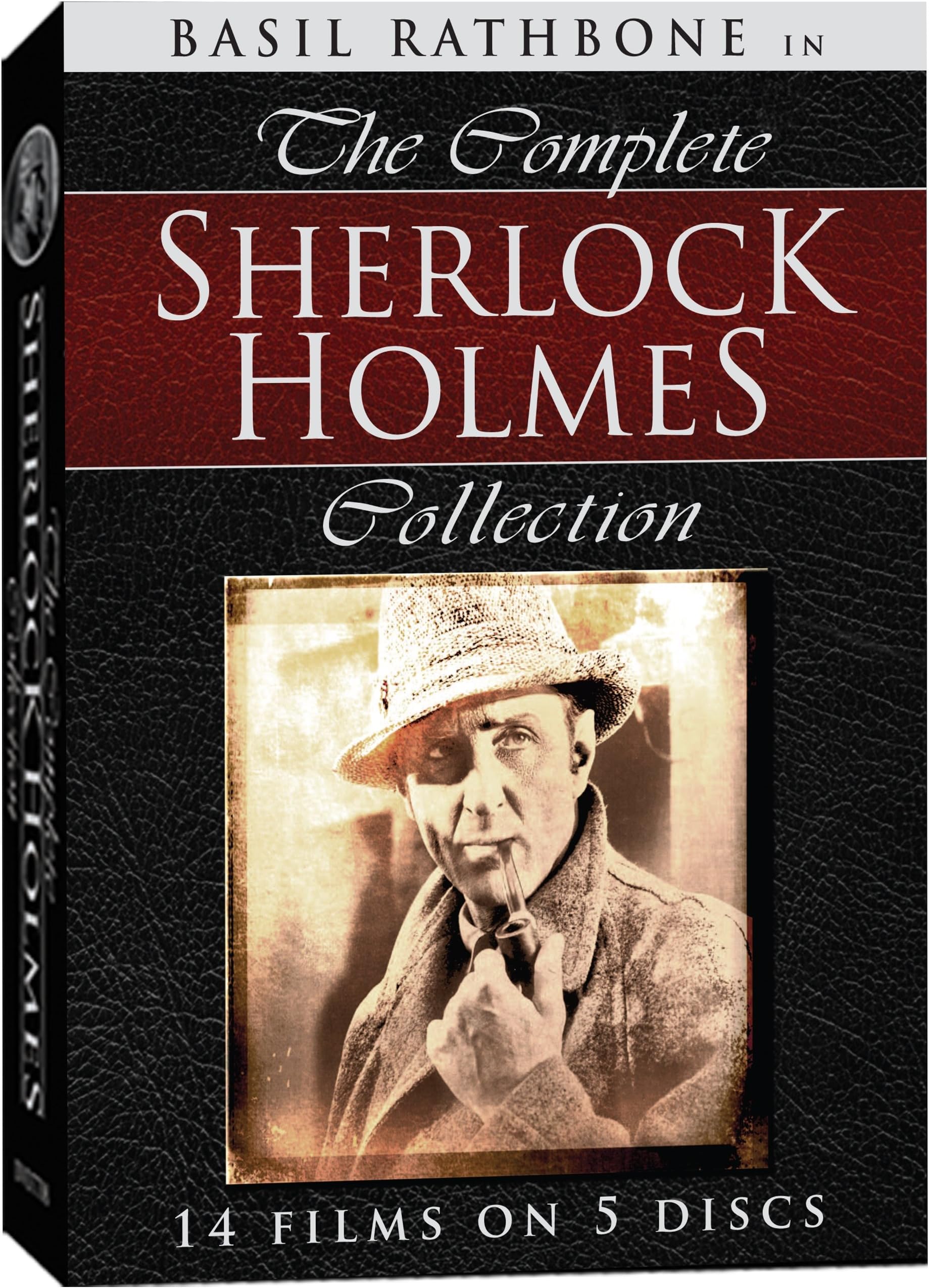 The Complete Sherlock Holmes Collection