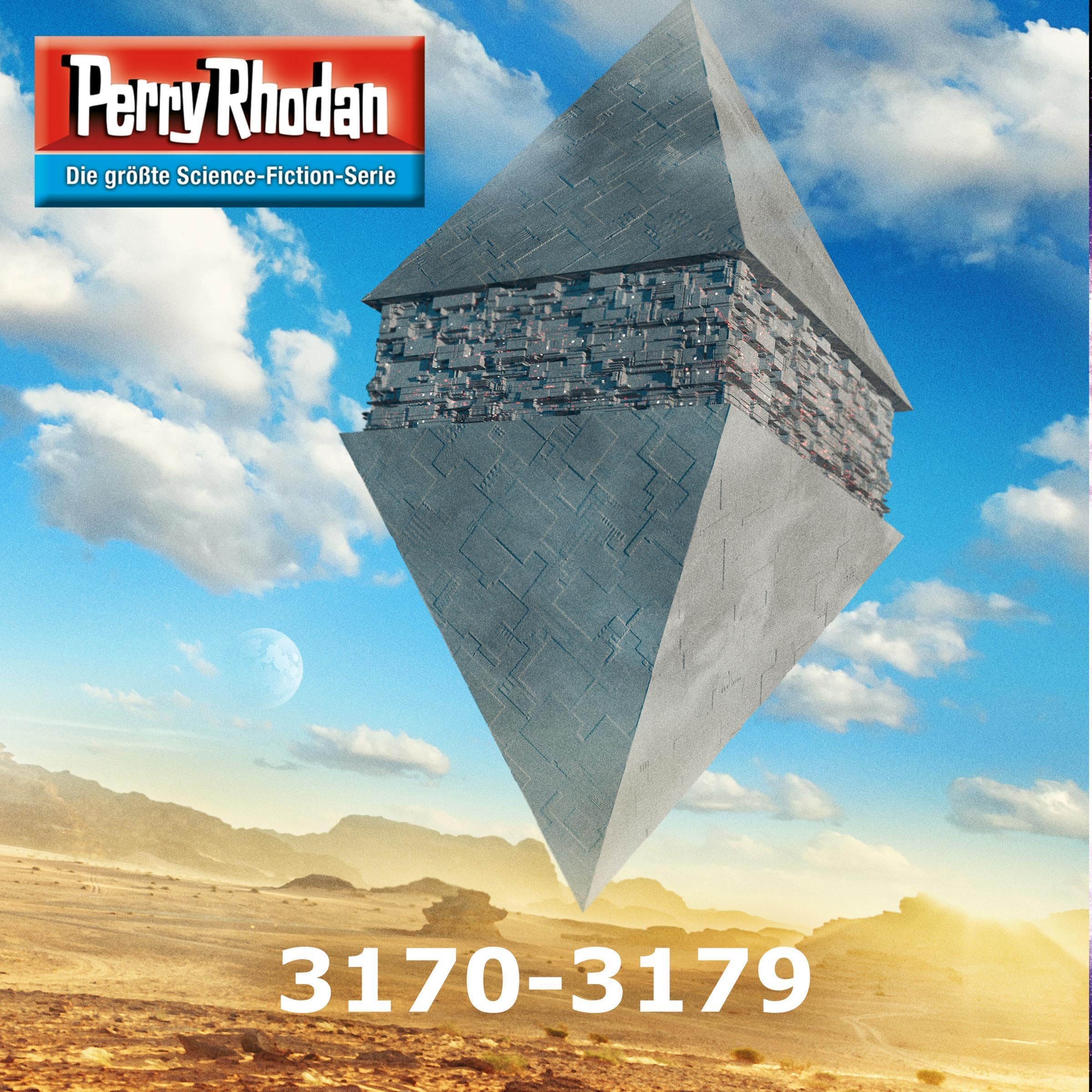 Cover art for PERRY RHODAN Zyklus: Chaotarchen: Perry Rhodan, Band 3170-3179