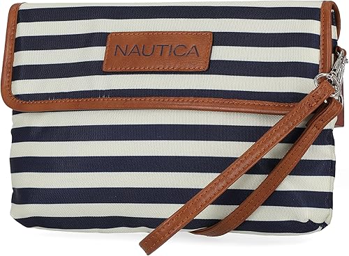 Nautica - Mini bandolera con bloqueo RFID Negro, Rojo eléctrico, Índigo/Hueso/Arena, Índigo/cielo, Lavanda, Lima/índigo., Rojo, Violeta rosa,