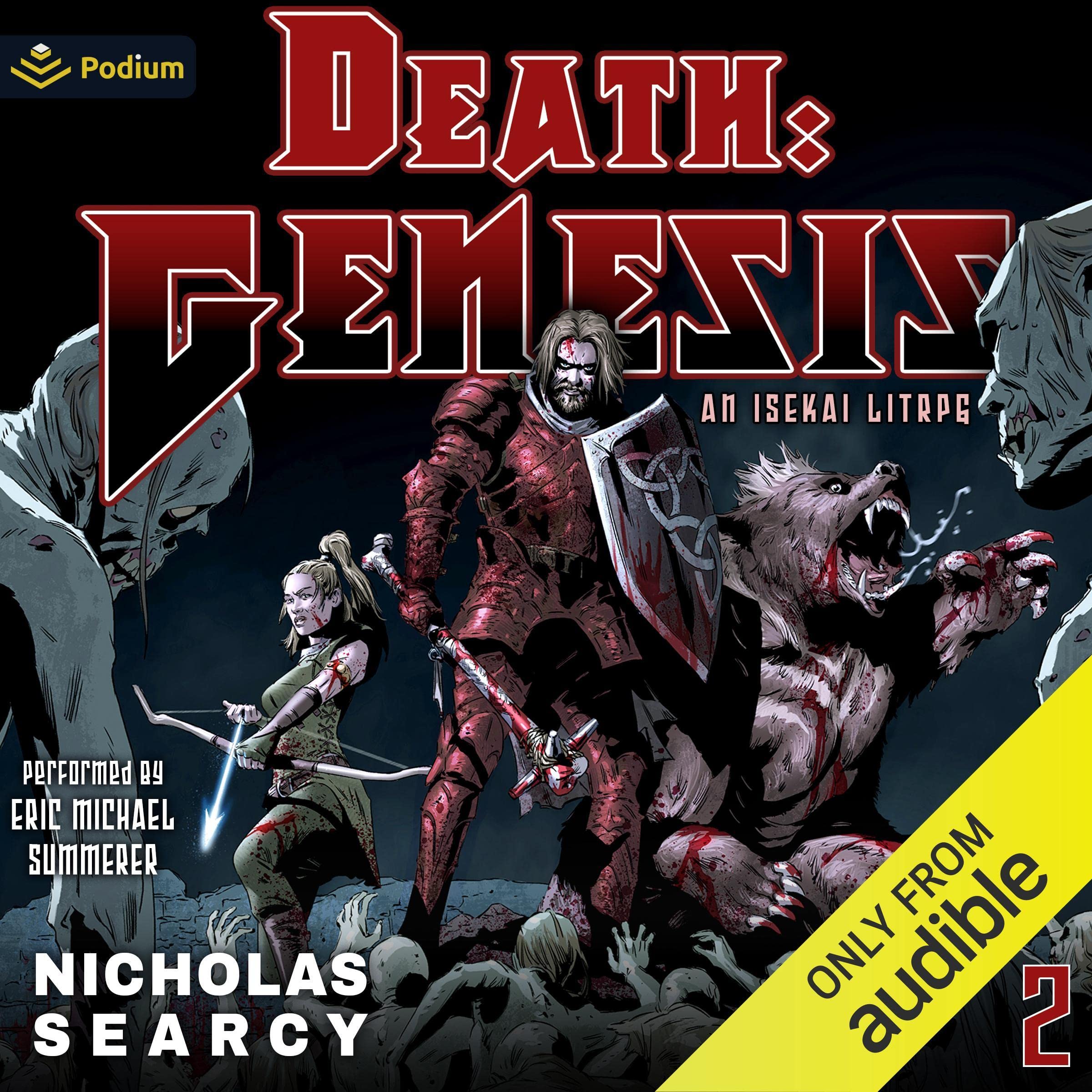 Death: Genesis 2: An Isekai LitRPG