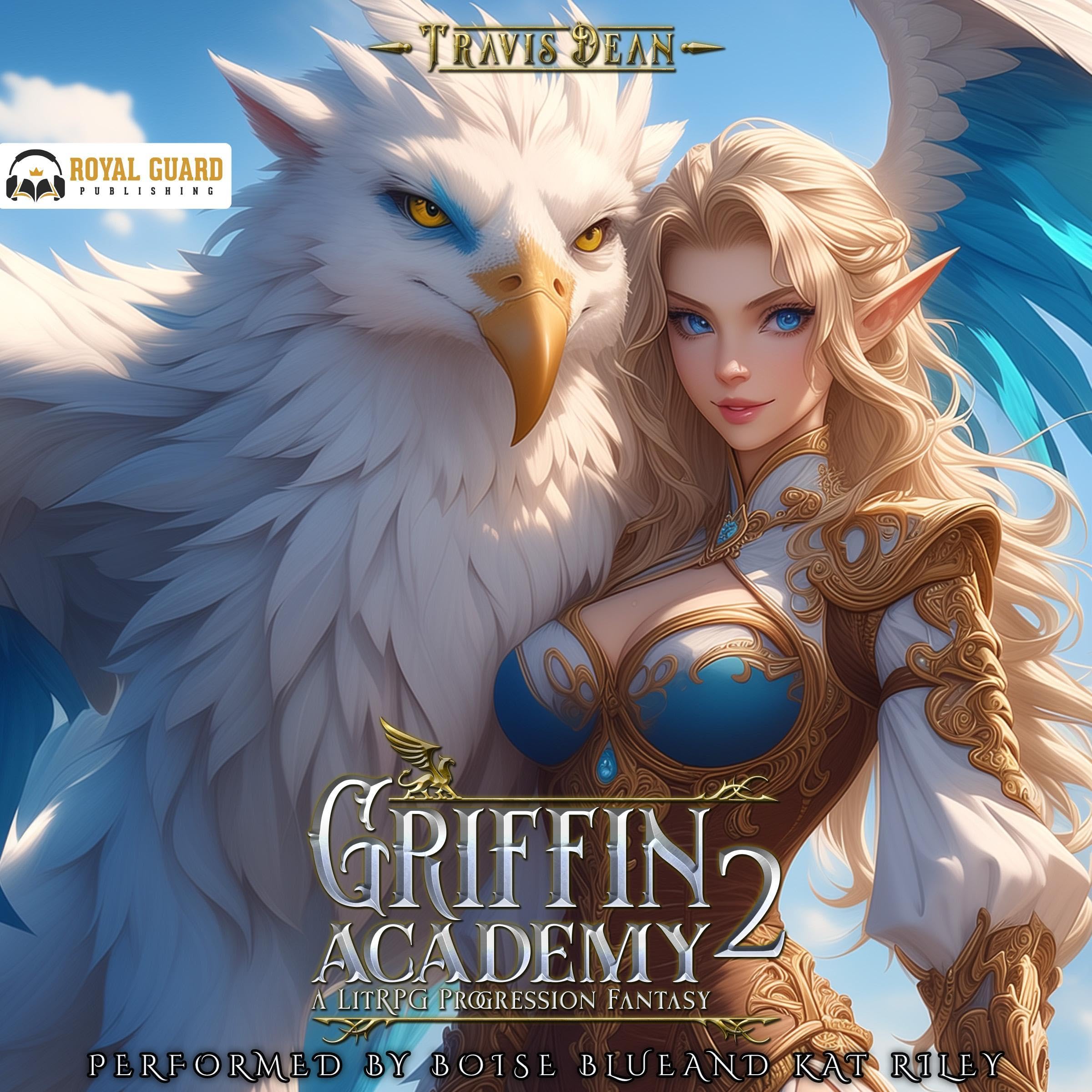 Cover art for Griffin Academy 2