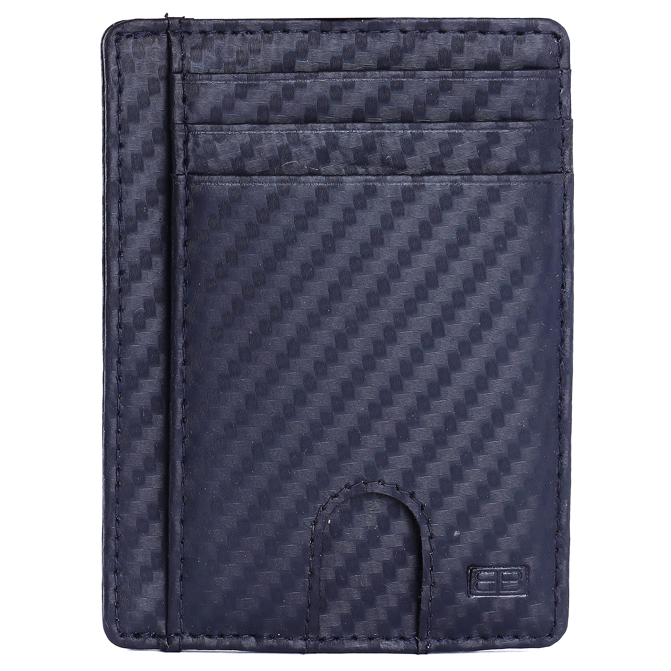 brooklyn bridge Genuine Leather Slim Minimalist Front Pocket Wallet - Credit Card Holder Card Cases with ID Window for Men Women-picture-32