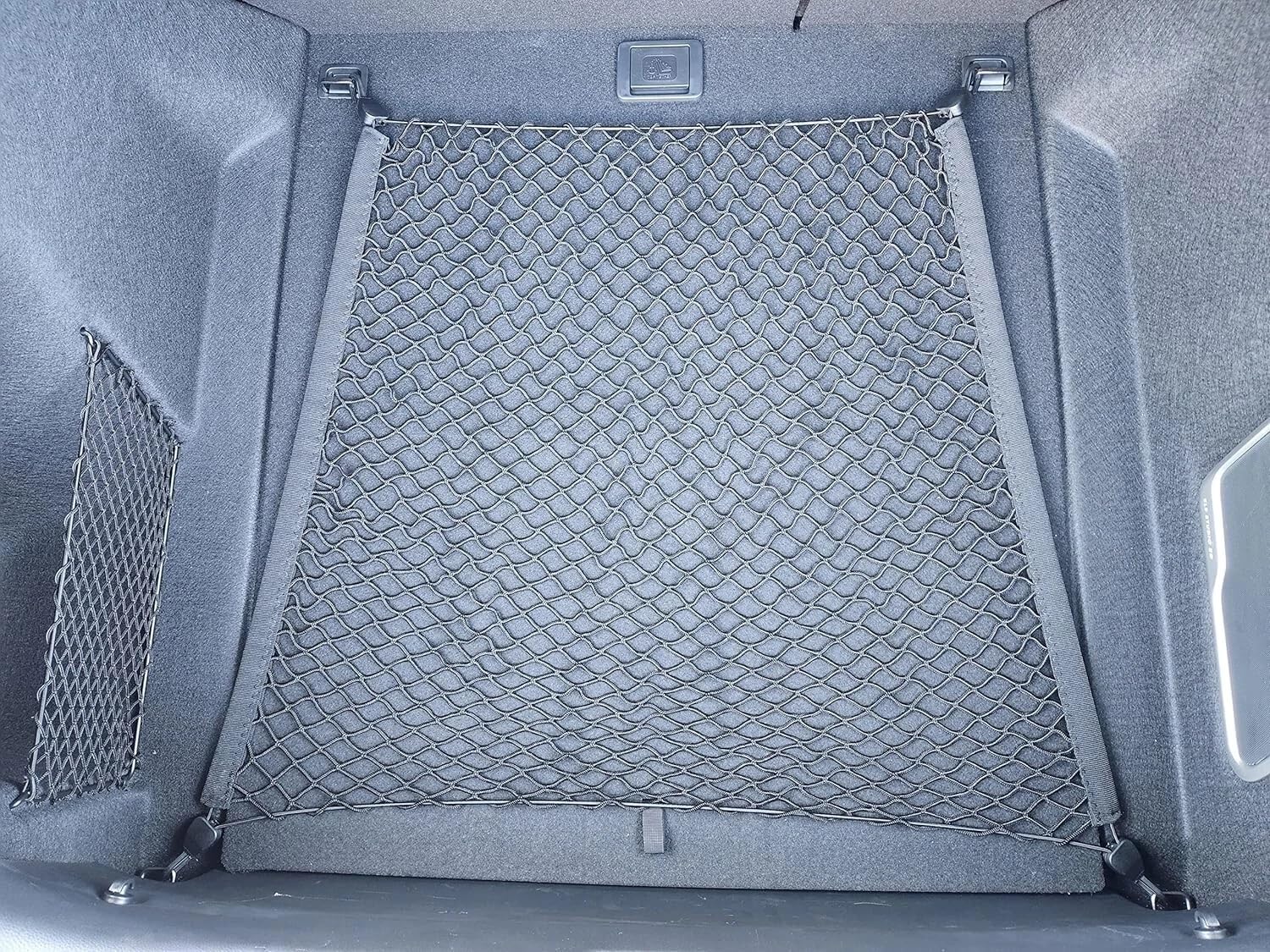 Rear Trunk Organizer Cargo Net for Acura Integra 2023–2026 – Floor Style Cargo Net for Hatchback – Premium Mesh Car Trunk Organizer Vehicle Carrier