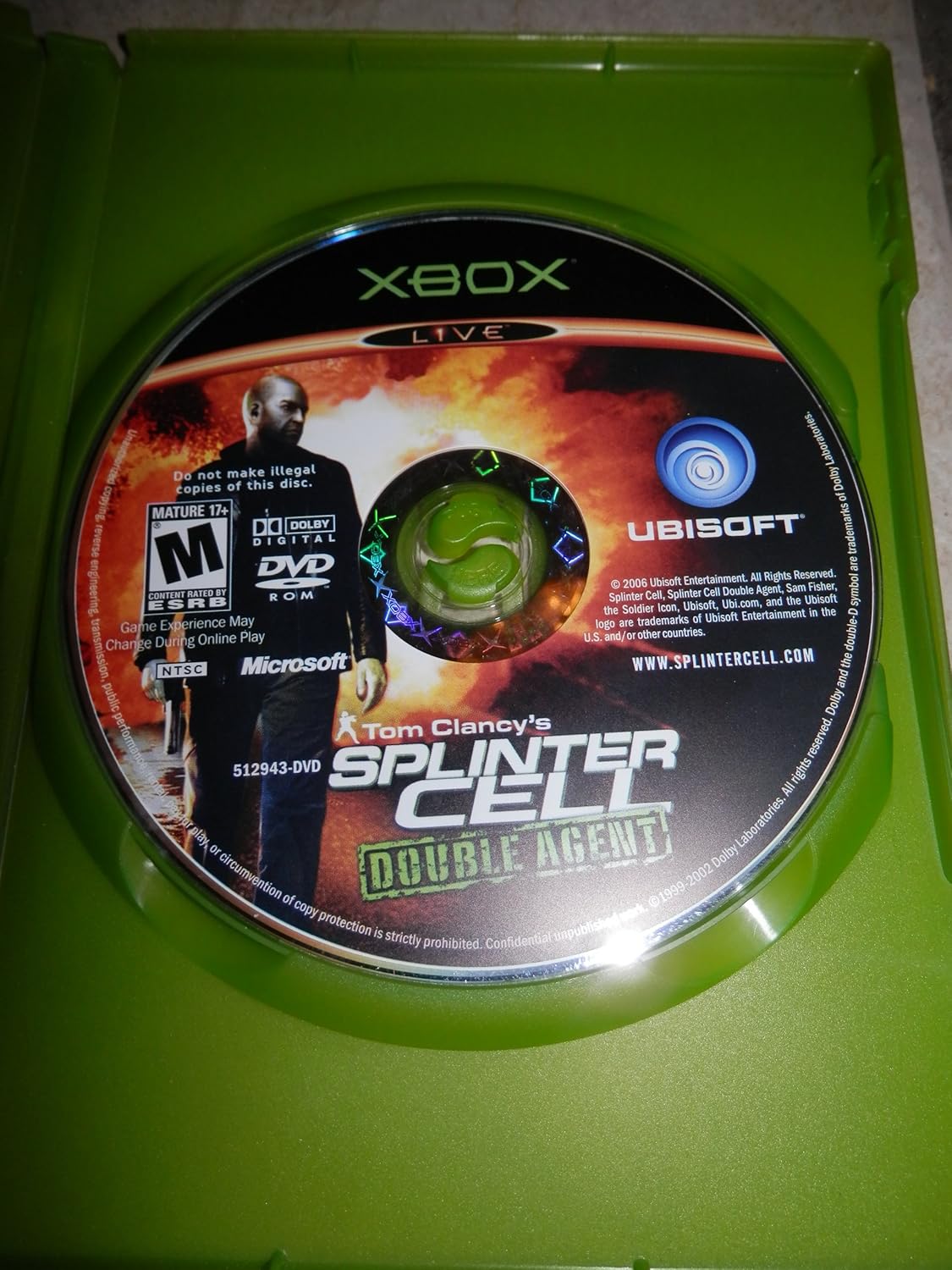 Splinter Cell Double Agent - Xbox