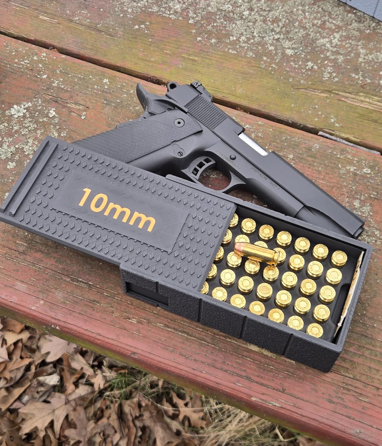 10mm, 50-Round Ammo Box