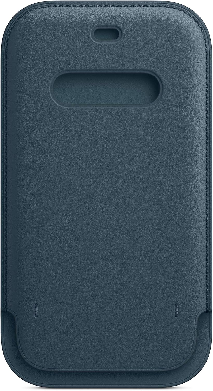 Apple iPhone 12 and 12 Pro Leather ‍Sleeve with MagSafe - Baltic Blue: ‍Detailed Review &⁤ Recommendations