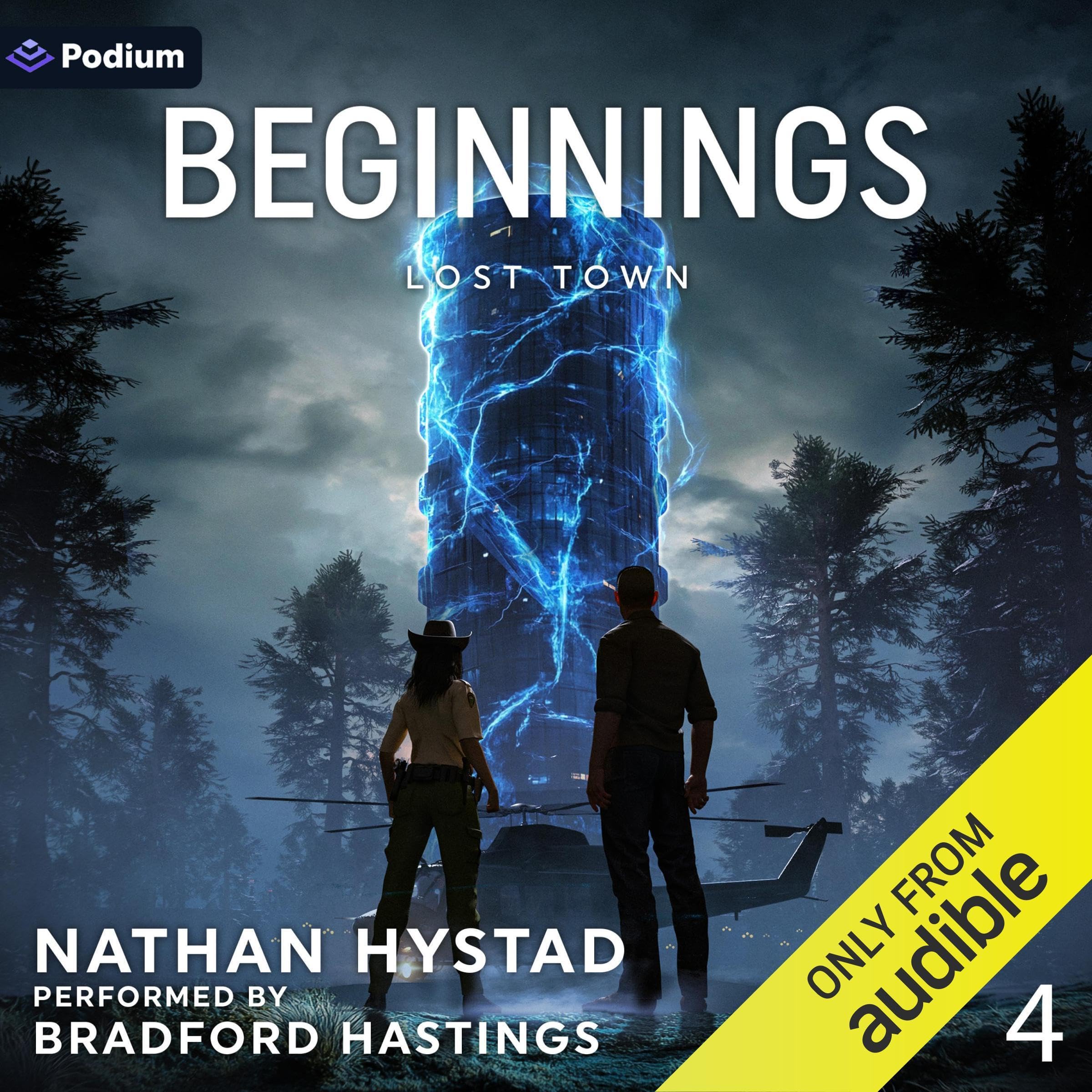 Cover art for Beginnings