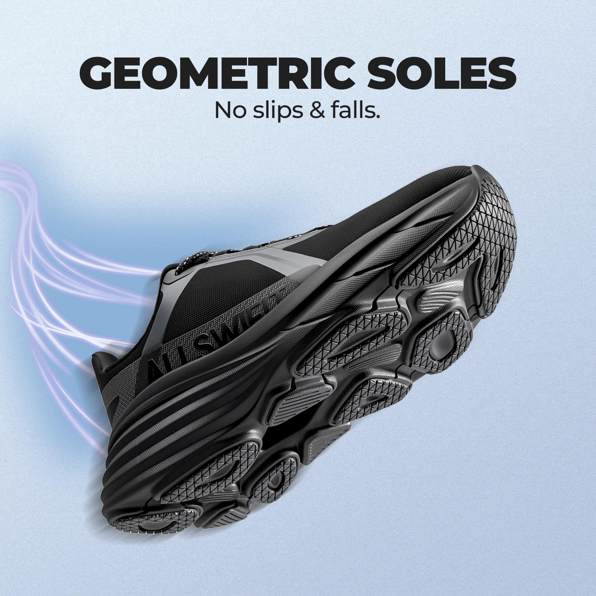 ALLSWIFIT Scarpe da passeggio ammortizzanti da donna, leggere, antiscivolo, traspiranti, comode, per allenamento, tennis, corsa, jogging, palestra, atletica, ActiveAiry, scarpe da ginnastica alla moda