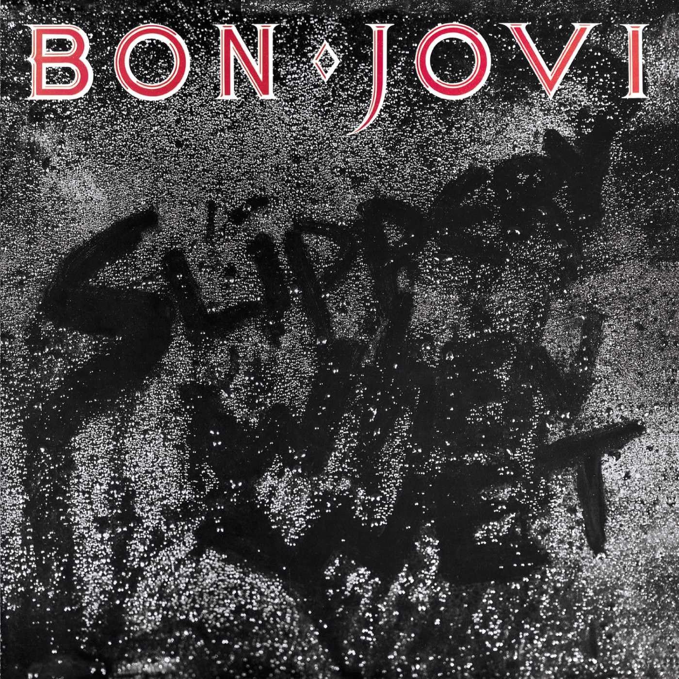 Slippery When Wet por Bon Jovi — capa do álbum