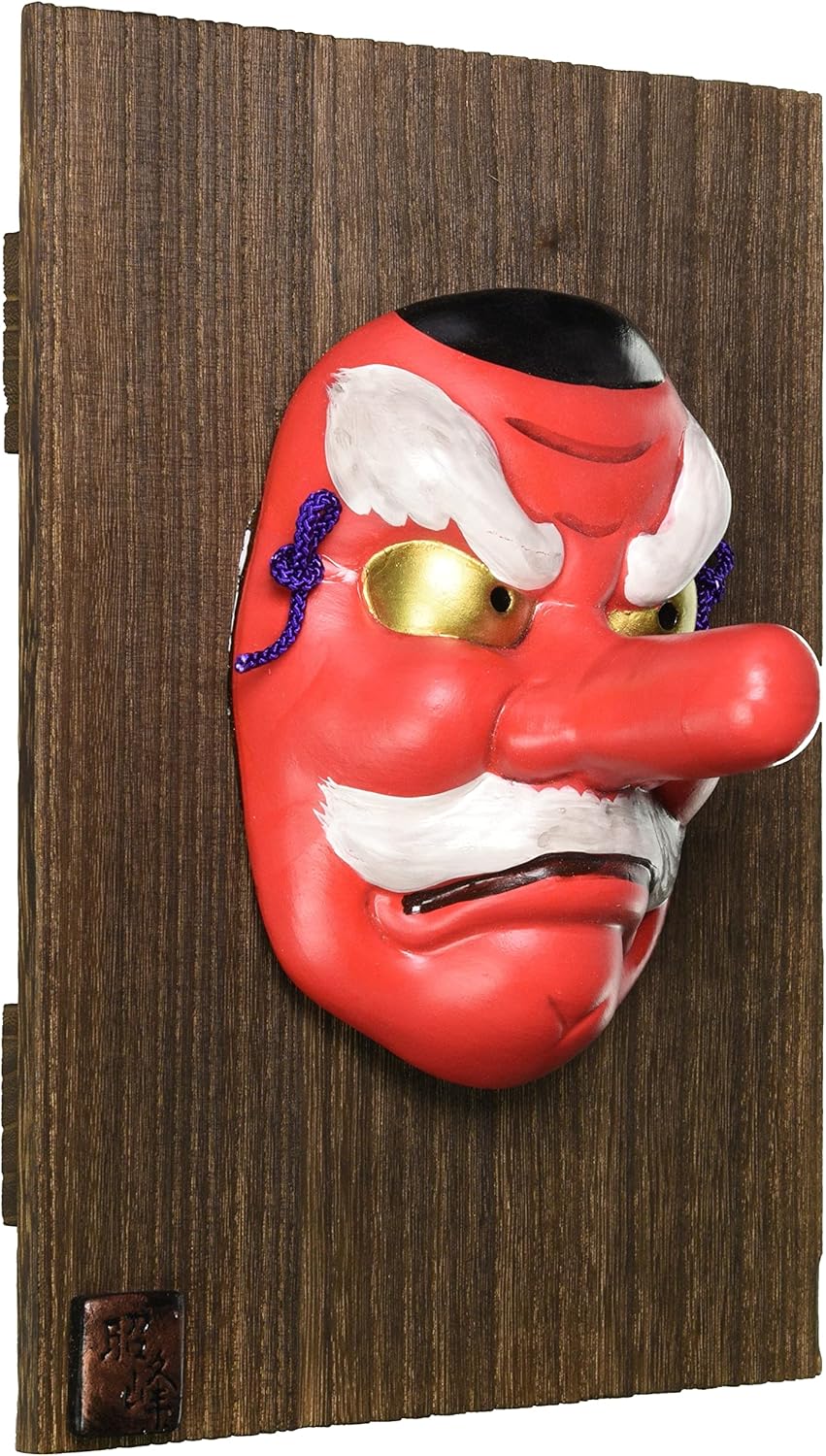 割引！天狗のオブジェ