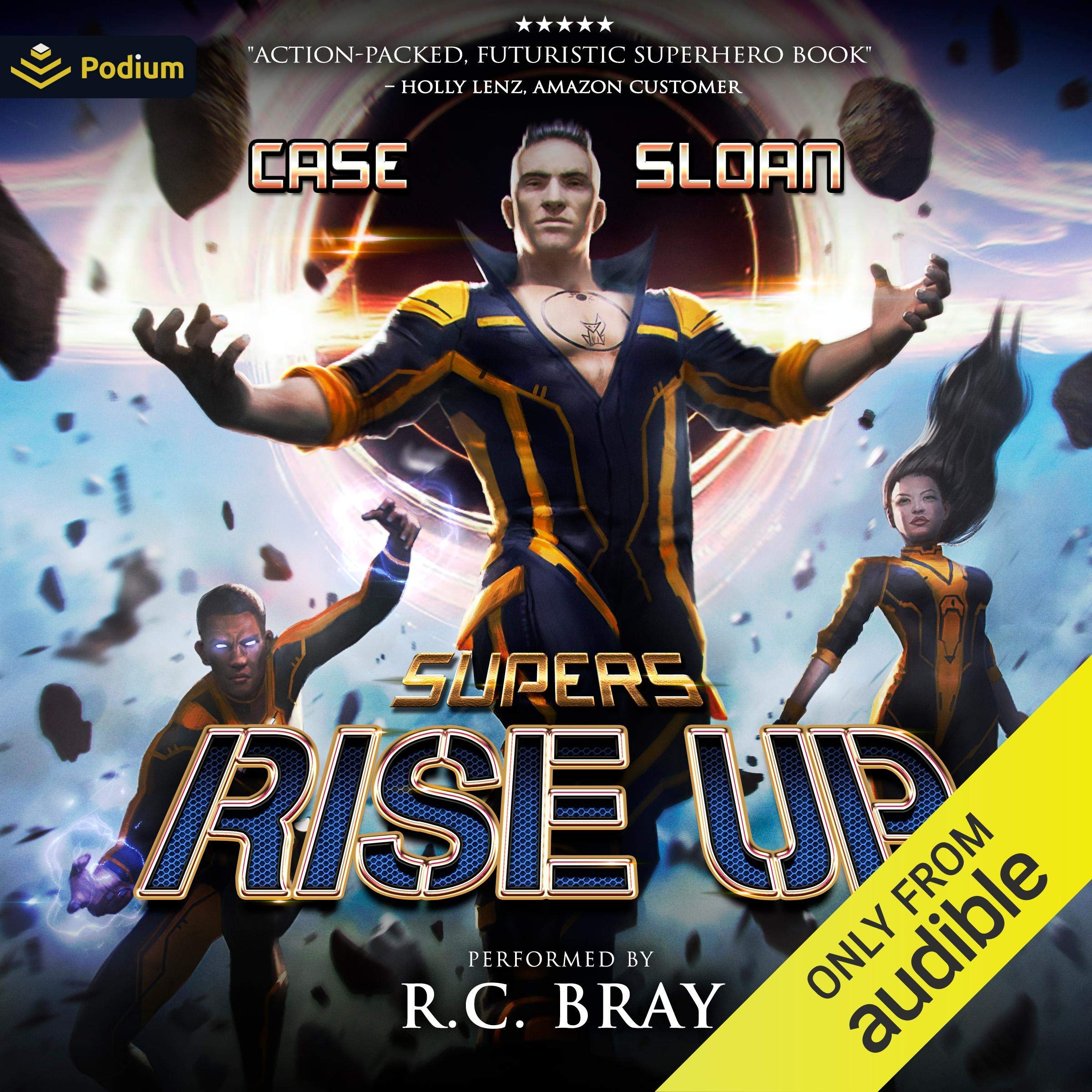 Cover art for Supers: Rise Up