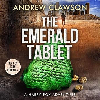 The Emerald Tablet Audiobook by Andrew Clawson episode artwork