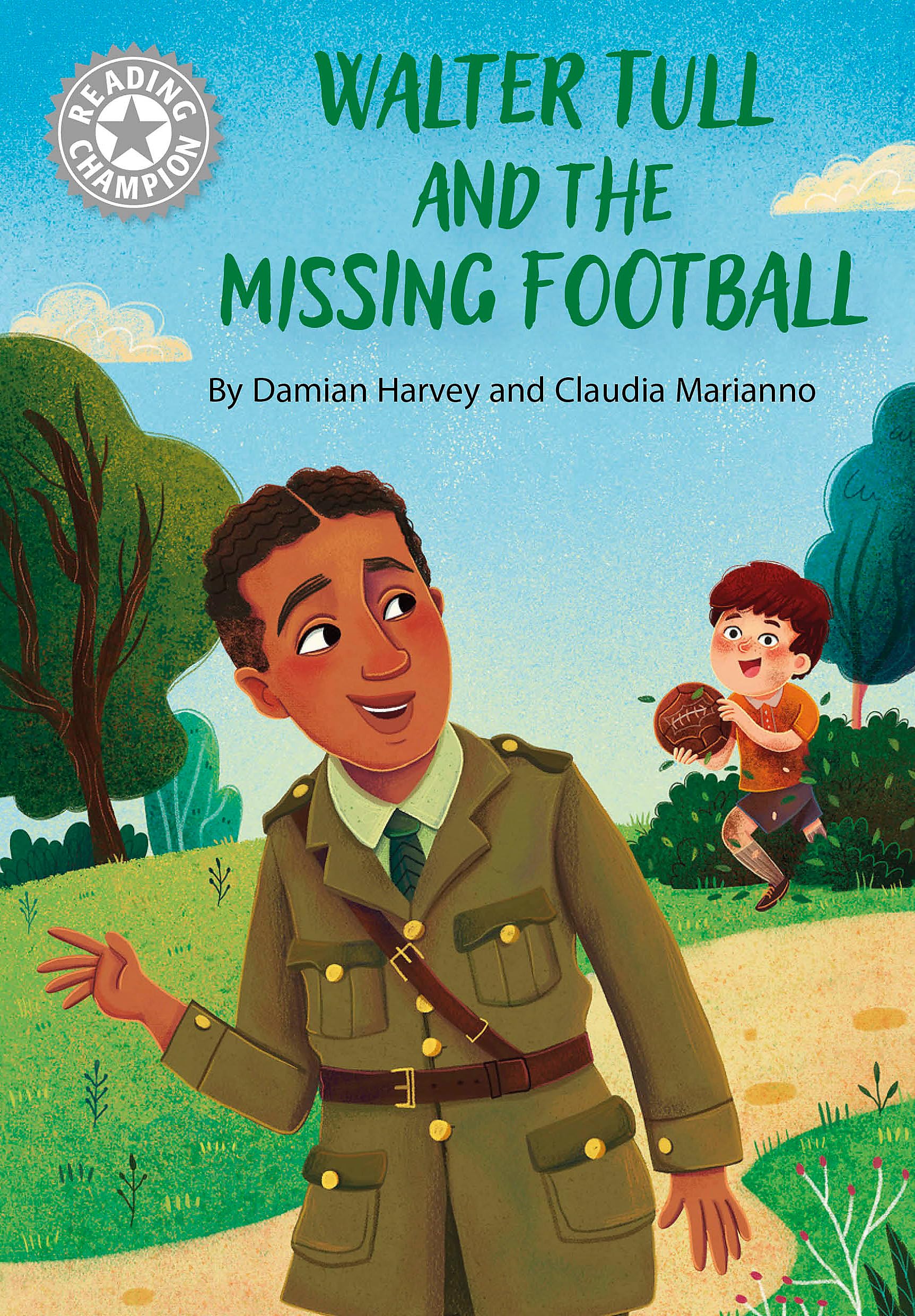 Walter Tull and the Missing Football: Independent Reading White 10 (Reading Champion)