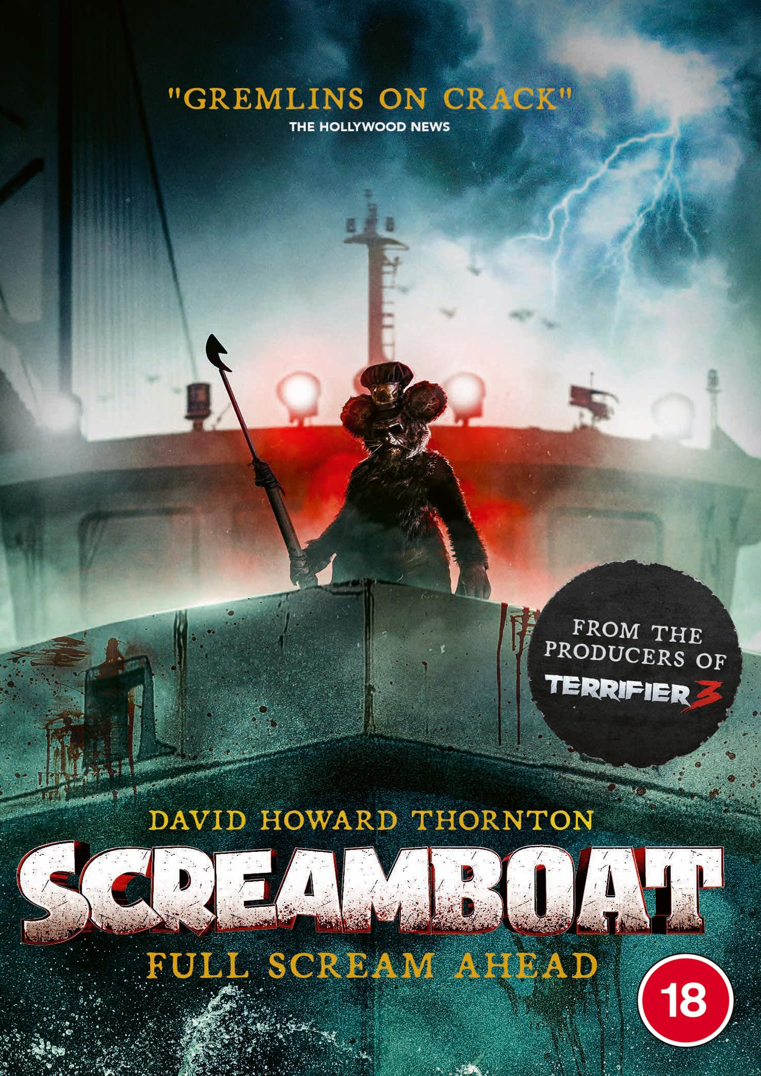 Screamboat [18] DVD
