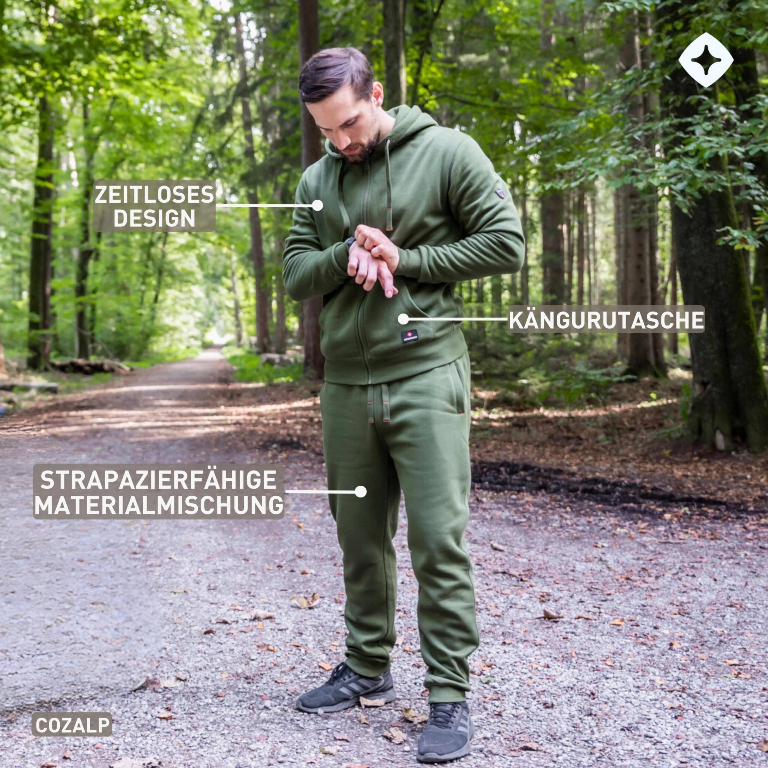 Höhenhorn Cozalp Herren Jogging Anzug Trainingsanzug Hausanzug