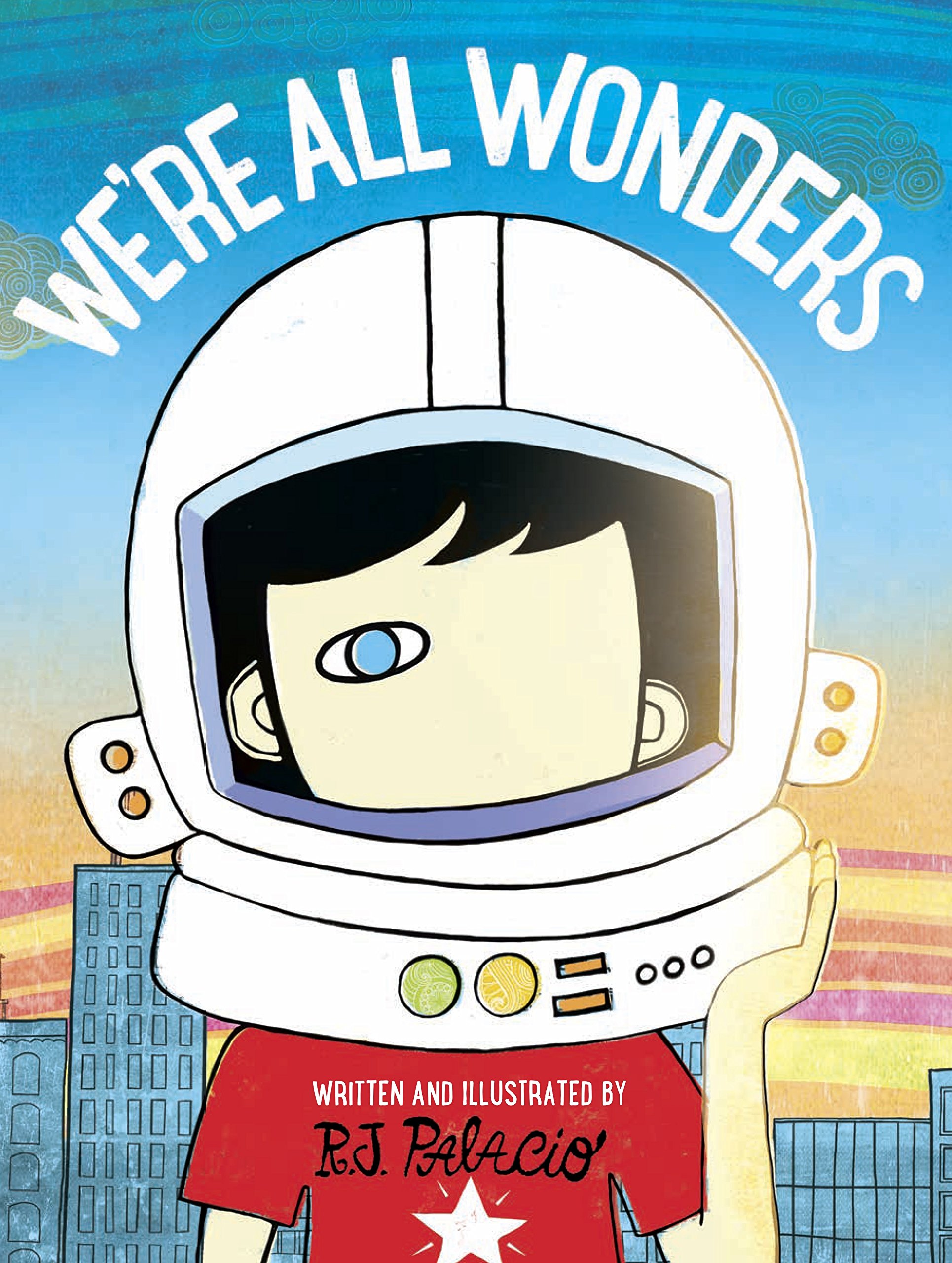 Puffin We're All Wonders By R. J. Palacio - Paperback