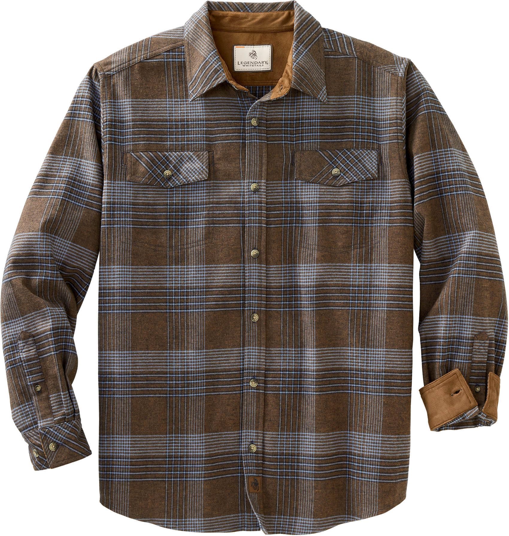 Legendary Whitetails Men's Legendary Flannel Shirt