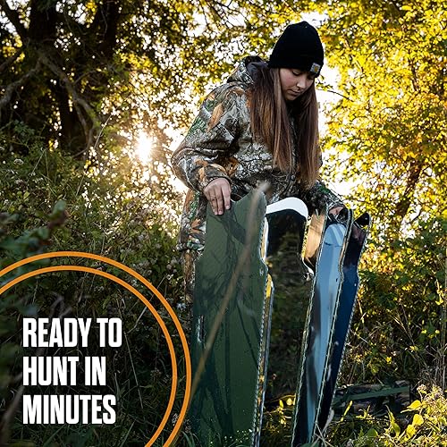 Vista 11 de Phantom Extender Bundle Kit, Hunting Blinds and Hunting Accessories, Includes Hunting Blind, Height Extenders, Stakes, Tie-Downs, Bungee Cords