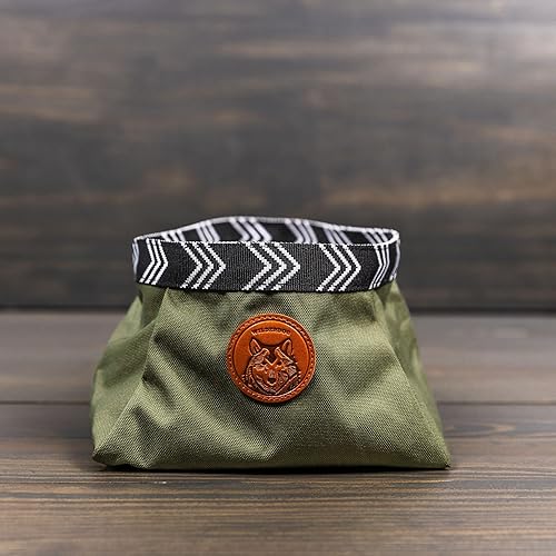 Vista 29 de Wilderdog Tazón para mochilero: capacidad para alimentos y agua de hasta 64 onzas, Pacific Blue, Azul Pacífico