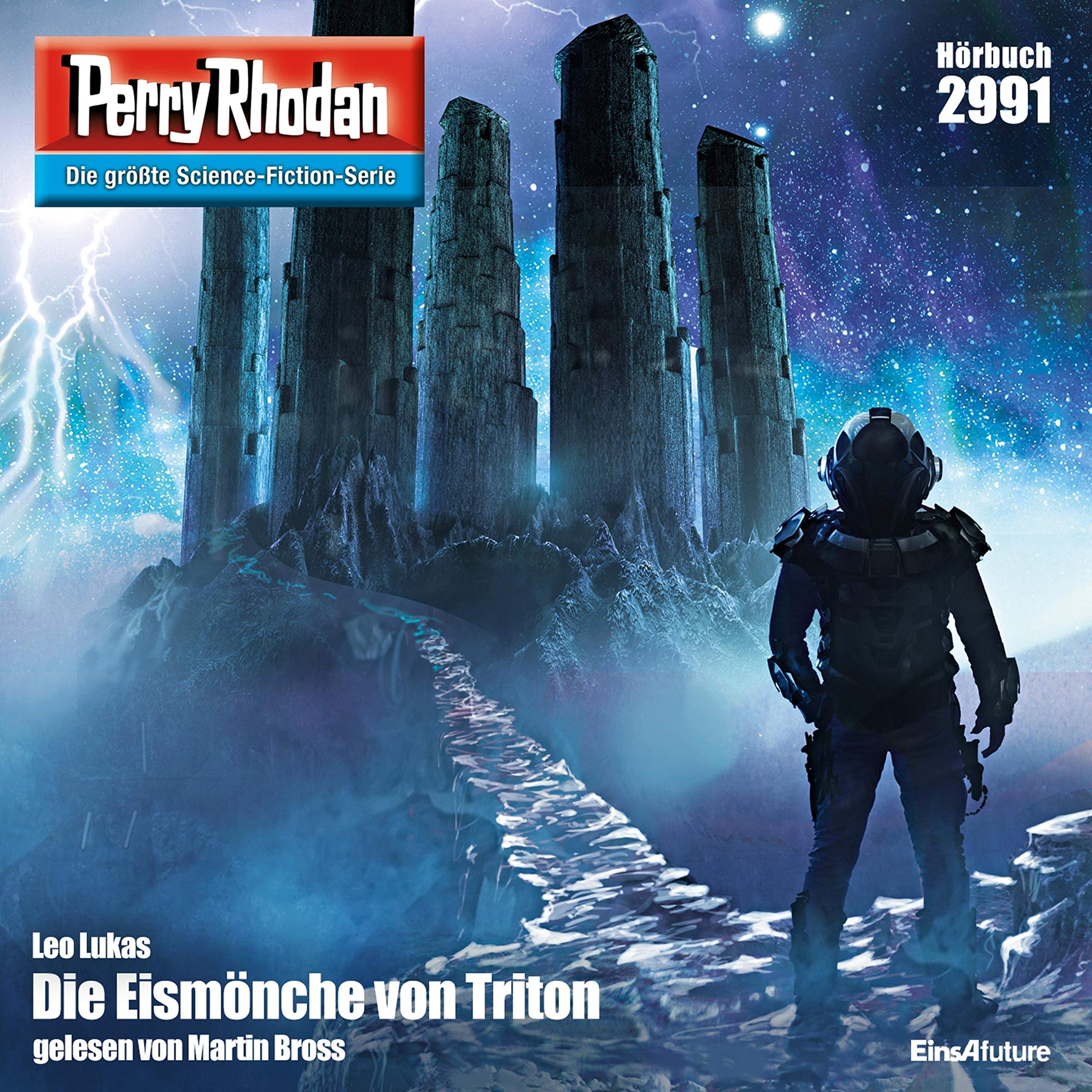 Cover art for Die Eismönche von Triton