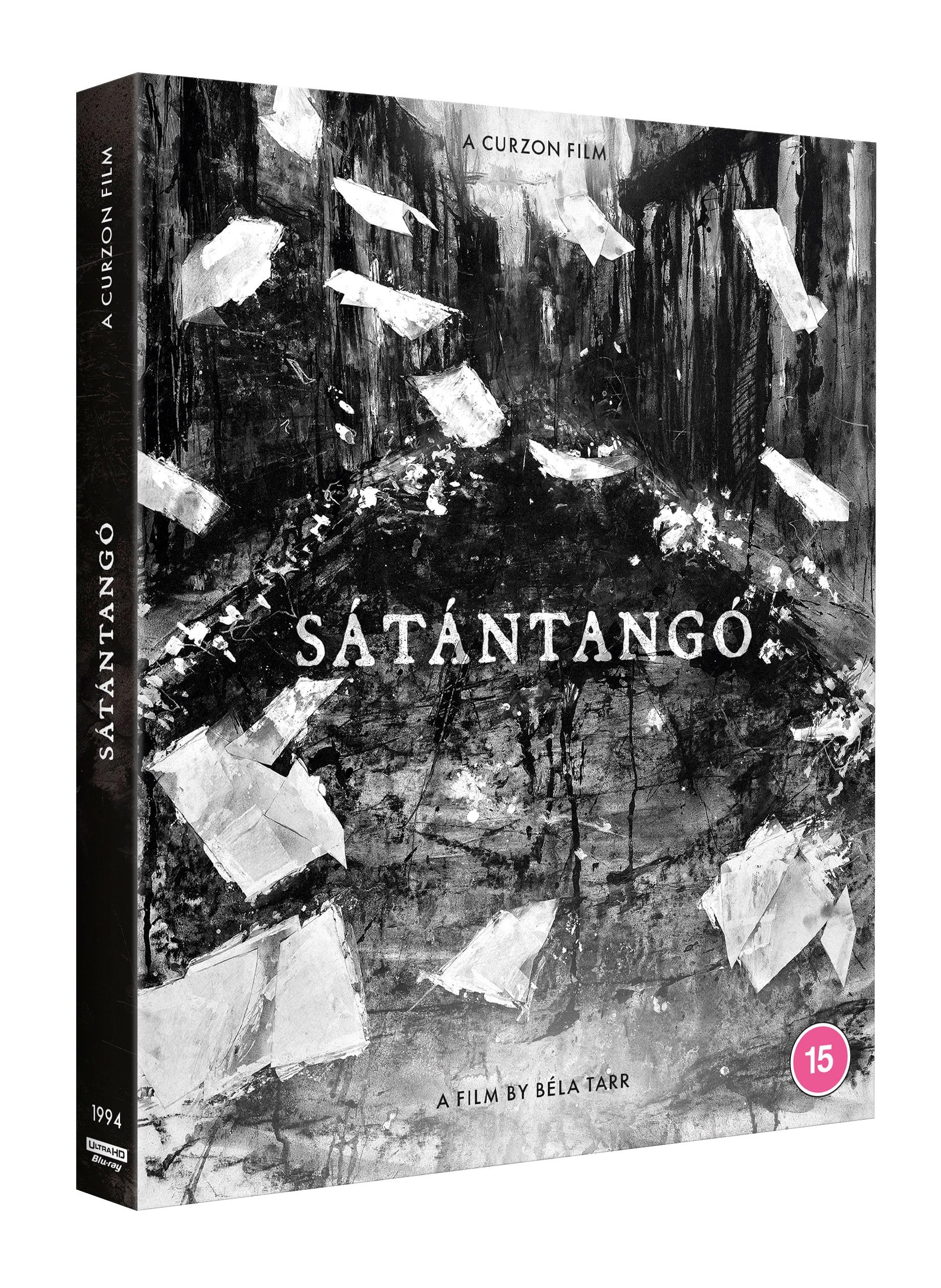 Sátántangó 4K Ultra HD [Blu-ray] [Region Free]