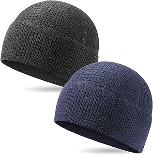 Sponsored You’re seeing this ad based on the product’s relevance to your search query.Learn more about this advertisement Fleece Beanie Hat, Waffle Beanie, Tactical Military Skull Cap, All Weather Hat, Pack of 2