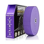 Hampton Adams | As Seen on Shark Tank | Elastic Kinesiology Tape (Bulk Roll) | 135ft Uncut | Supports & Protects Muscle Wrist Knee Shoulder Back Plantar Fasciitis | Waterproof Hypoallergenic (Purple)