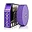 Hampton Adams | As Seen on Shark Tank | Elastic Kinesiology Tape (Bulk Roll) | 135ft Uncut | Supports & Protects Muscle Wrist Knee Shoulder Back Plantar Fasciitis | Waterproof Hypoallergenic (Purple)