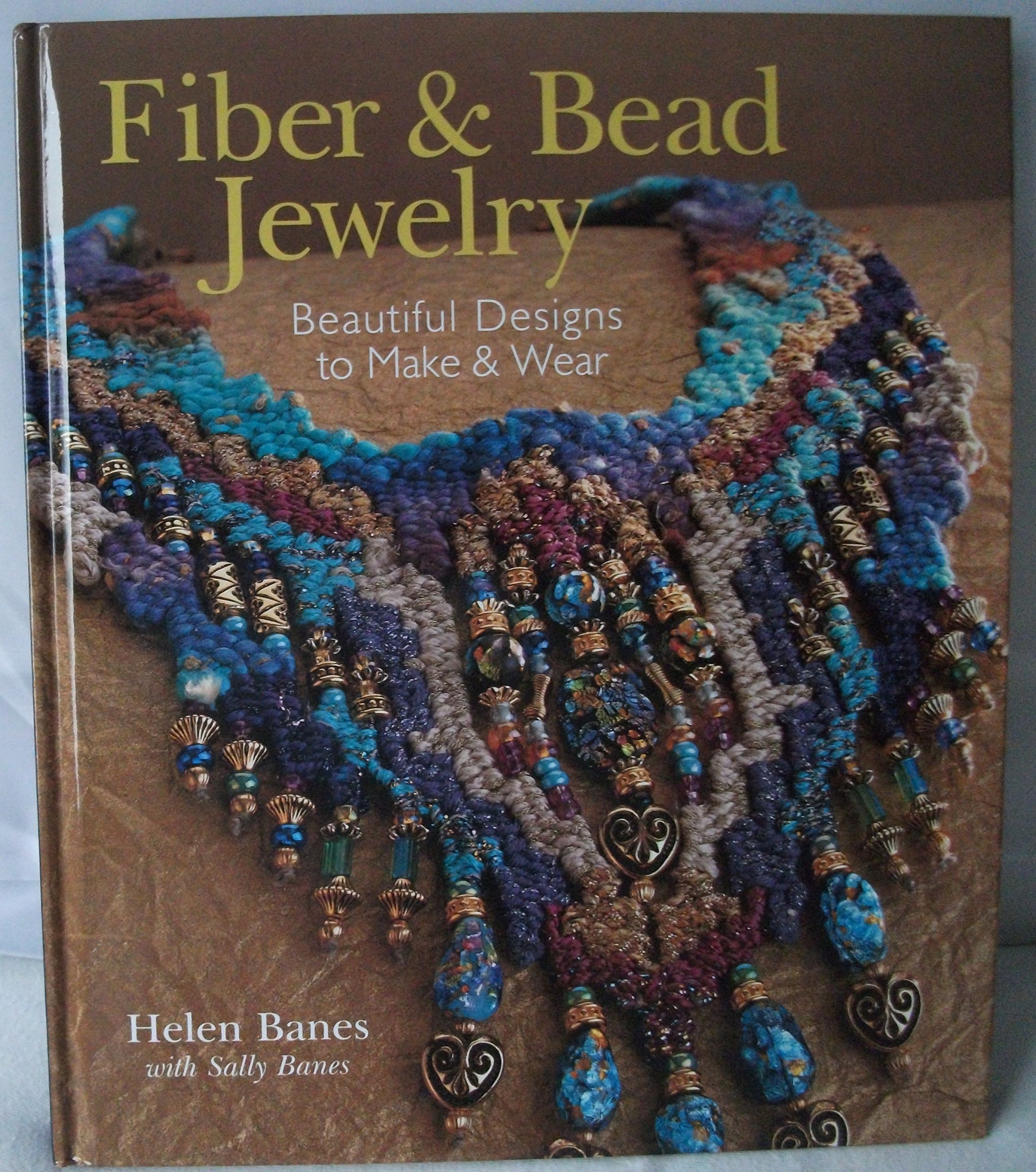 Fiber & Bead Jewelry: Beautiful Designs to Make & Wear - Image 4
