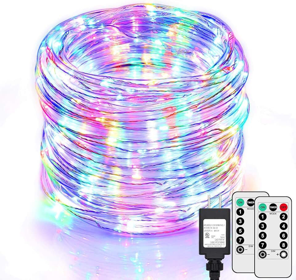 dimmable led rope lighting