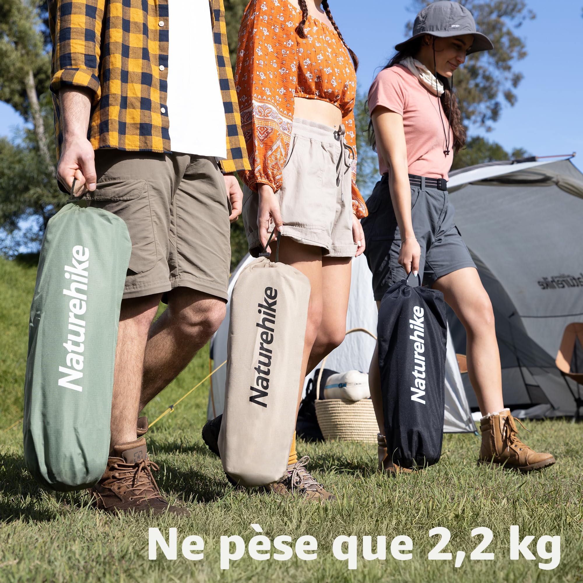 Sac à dos pliable ultraléger 8L