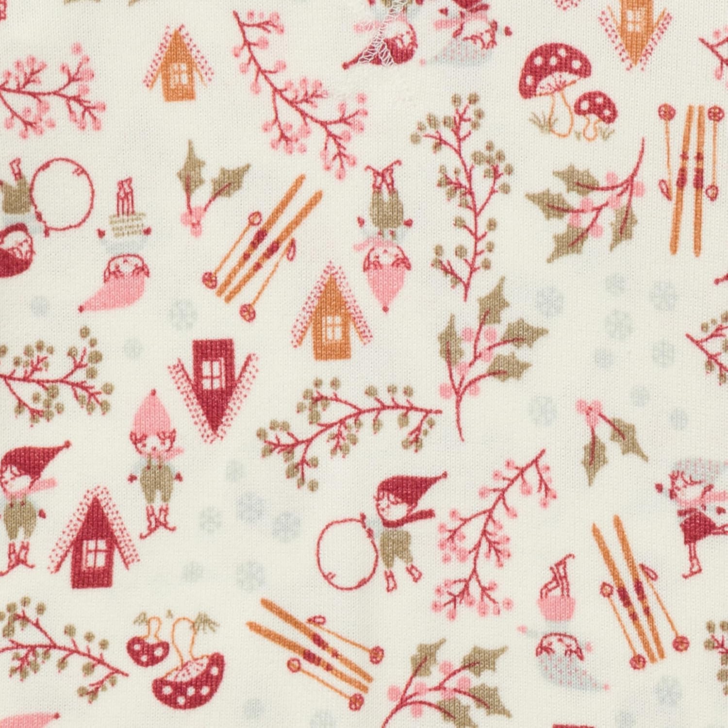 Modern Moments by Gerber baby-girls Holiday 2-piece Tight Fitting Pajamas - Image 5