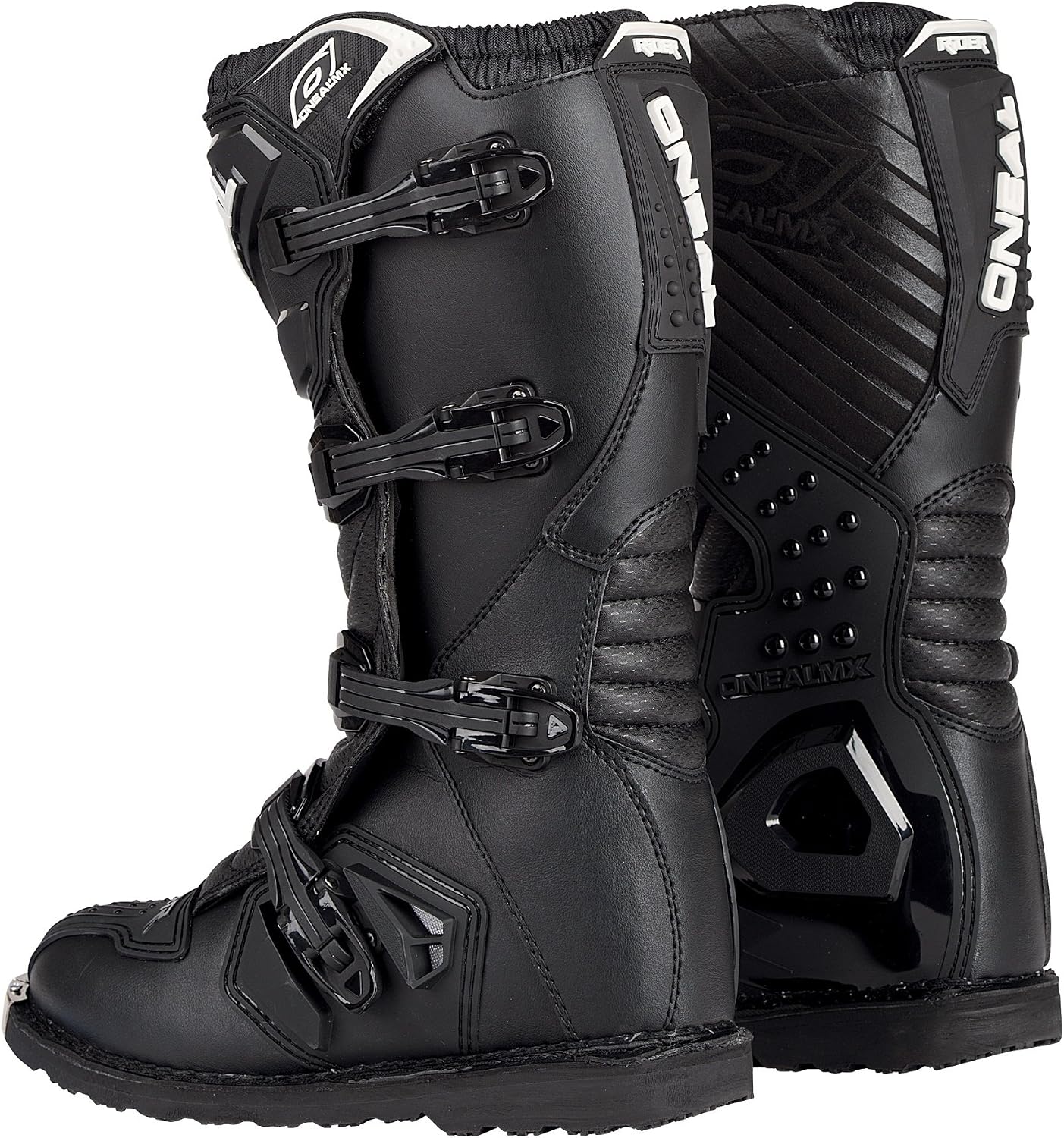 O'Neal Rider Boots (Black, Size 8)