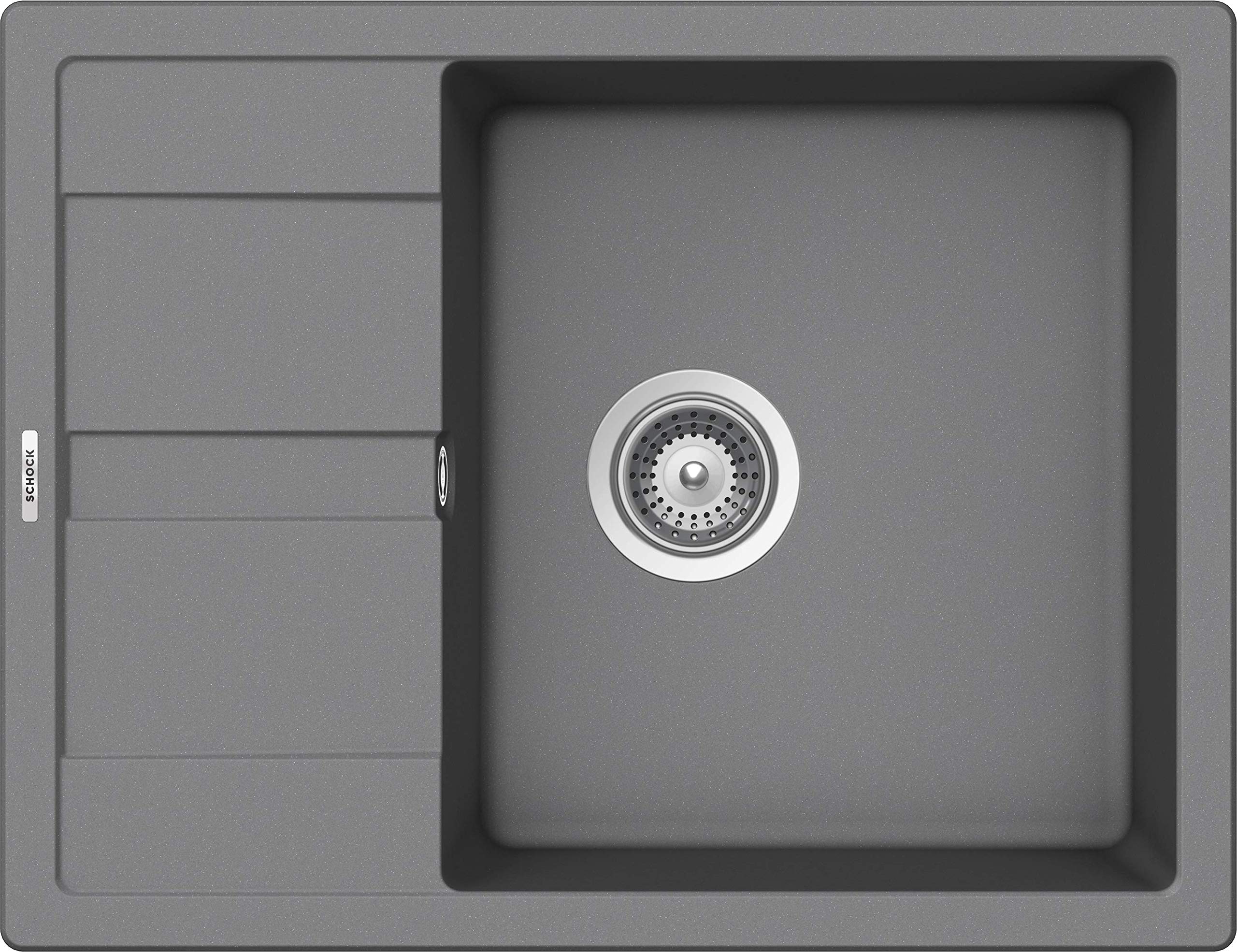 Schock MAND100AGCR Lavello, Accessori da Cucina, Croma