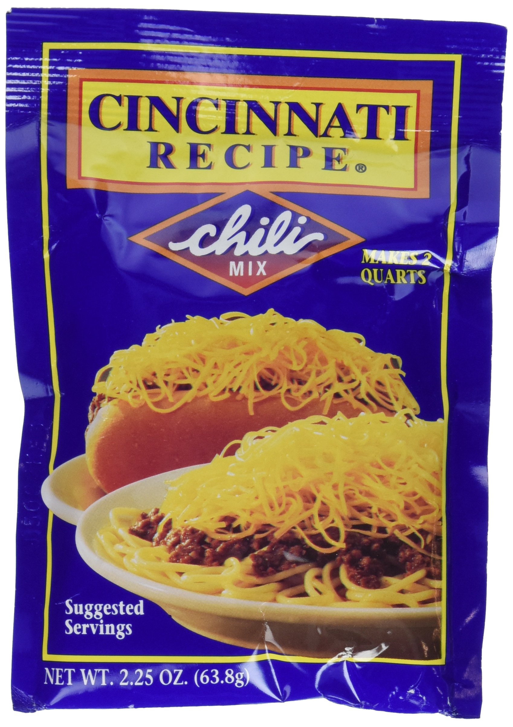 Cincinnati Chili Mix, 2.25-Ounce Packages (Pack of 24)